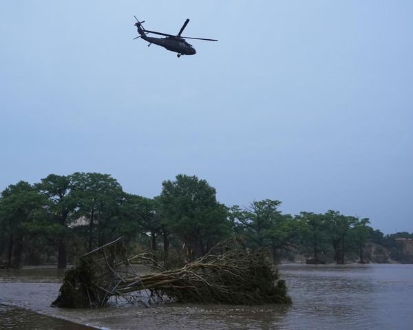 Texas flooding latest: desperate search for survivors after dozens killed and girls at summer camp missing