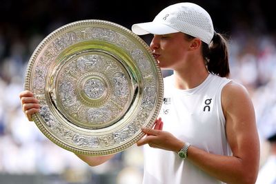 Wimbledon 2025 women’s final live: Swiatek routs Anisimova 6-0, 6-0 after Cash and Glasspool win doubles title