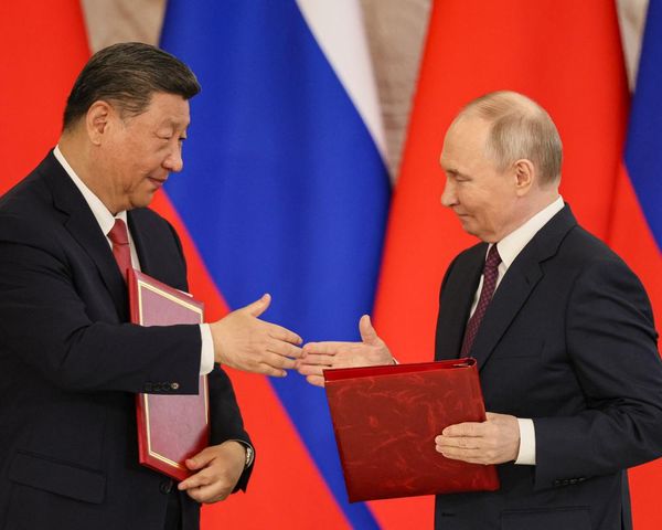 Leaders of Russia and China snub Brics summit in sign group’s value may be waning