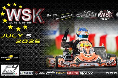 WATCH LIVE: WSK Euro Series titles up for grabs at the Cremona Circuit
