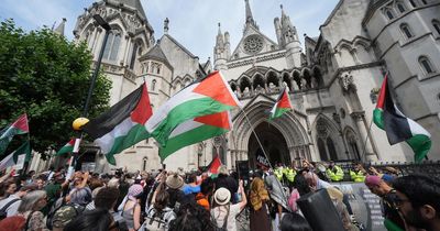 Palestine Action terror ban comes into force after late-night appeal