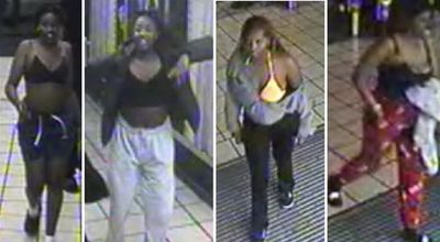 Female off-duty police officer beaten by mob at London Tube station after challenging fare dodgers