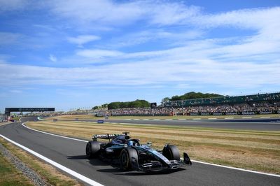 Mercedes "at the mercy of the weather" at F1 British GP