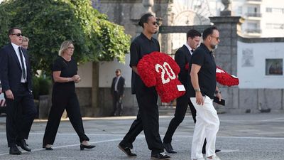 Liverpool, Portugal Players Attend Funeral of Diogo Jota