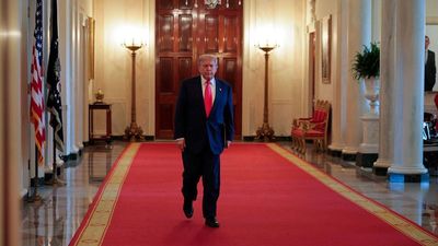 Trump celebrates imposing his biggest betrayal on the country with campaign rally disguised as a birthday party for America