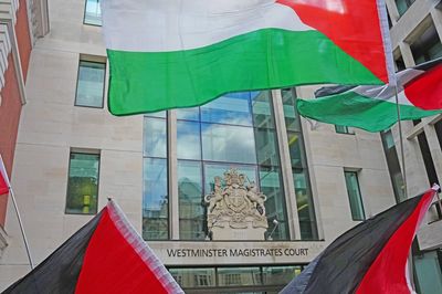 Home Office welcomes Palestine Action ban as it comes into force