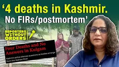 Reporters Without Orders Ep 375: Four deaths and no answers in Kashmir and reclaiming Buddha in Bihar