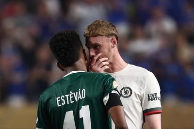 'He didn’t understand': Cole Palmer reveals message to Estevao after Chelsea Club World Cup win