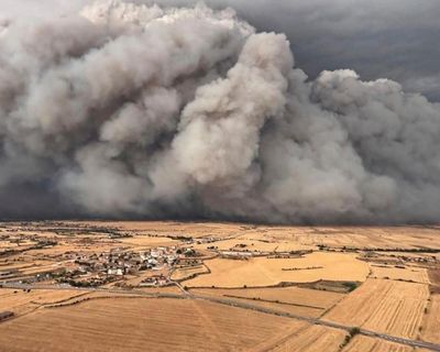 ‘Like working in a volcano’: stories from six countries in Europe on a day of extreme heat
