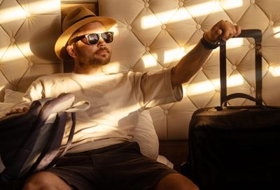 The rise of ultra-luxury lounges, with fine art, Michelin-starred menus and chauffeur-driven BMWs