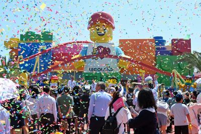 China's First Legoland Opens To Tourists In Shanghai