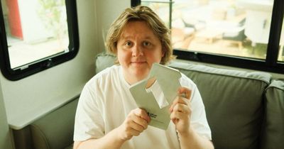 Lewis Capaldi wins number one single after emotional Glastonbury comeback