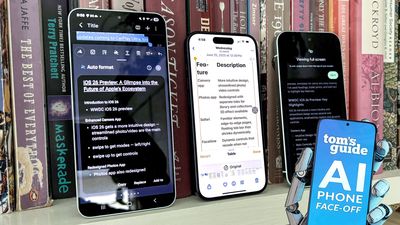 I tested AI writing tools on iPhone vs Galaxy vs Pixel — here's the winner