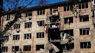 Ukraine says it struck a Russian airbase as Moscow steps up bombing campaign on Ukraine