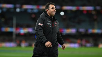Umpires in firing line as Bombers coach hits out at AFL