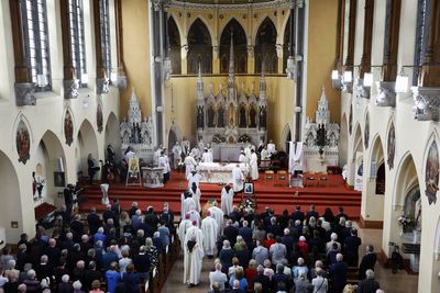 Brother Kevin Crowley gave ‘life’s service’ to the poor, funeral told
