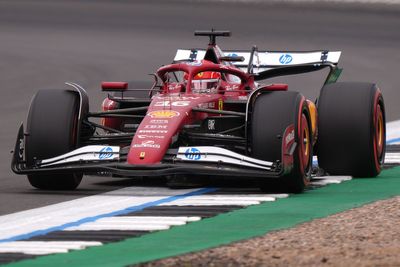 Charles Leclerc sets pace in final practice before British Grand Prix qualifying