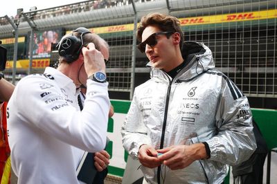 George Russell: F1 drivers poke fun at adidas cooling jacket “because they’re jealous”