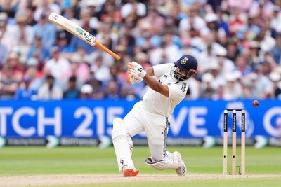 England set to face mammoth chase as Rishabh Pant helps India stretch big lead