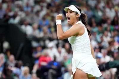 What has Emma Raducanu said about Wimbledon line calling?
