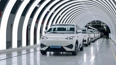BYD Just Sold Its Millionth Seagull