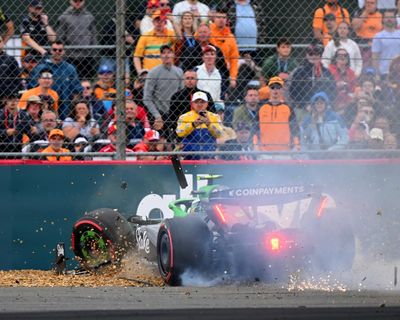 F1 British Grand Prix: Max Verstappen denies McLarens to take pole at Silverstone – as it happened