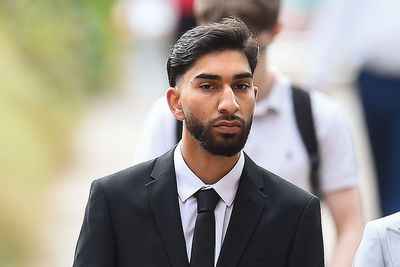 CCTV shows man accused of Manchester Airport assault ‘headbutting’ traveller, jury told