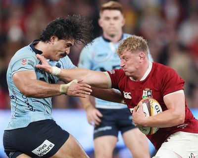 Waratahs offer Joe Schmidt a sweet vision of surprise victory in Lions series