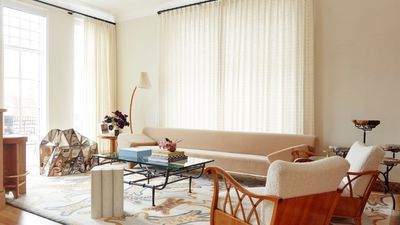 "Should All My Window Treatments Match?" Here's How Designers Decide, and Make It Work Either Way