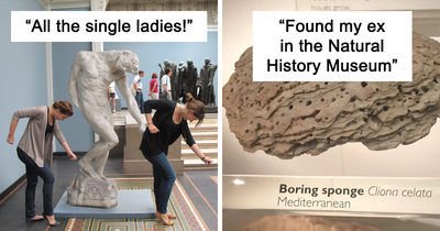 43 Times Adults Decided To Have Some Fun In These Museums And Art Galleries