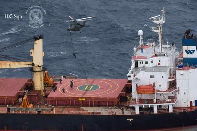 Dramatic footage of Ireland’s largest drugs seizure released