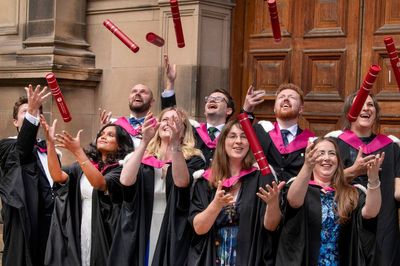 First doctors in UK to graduate through part-time study celebrate
