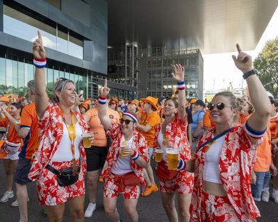 Wales 0-3 Netherlands: Women’s Euro 2025 – as it happened