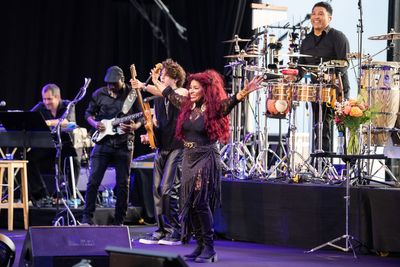Chaka Khan pays tribute to ‘amazing’ Quincy Jones at Montreux Jazz Festival