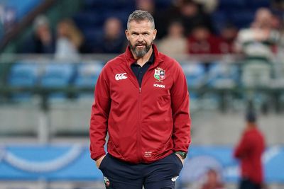 Andy Farrell felt NSW Waratahs deliberately watered pitch to hinder Lions