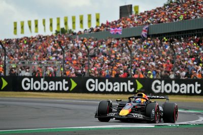 Max Verstappen takes surprise Silverstone pole with Lewis Hamilton fifth after incident-strewn qualifying