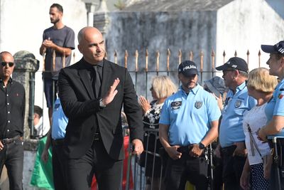 Portugal manager Roberto Martinez pays tribute to Diogo Jota at funeral