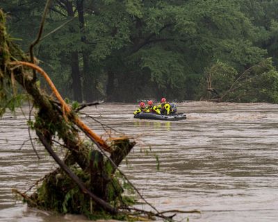 Texas flood: stories of survival and pleas for help finding missing loved ones