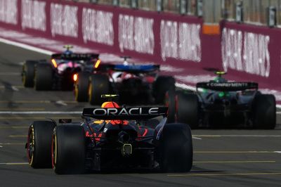 The starting grid for the 2025 F1 British GP