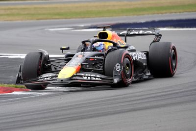 Max Verstappen spoils the British party by taking pole at Silverstone
