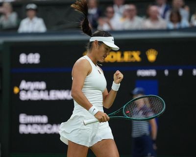 Emma Raducanu grows stronger and smarter after tough Wimbledon exit