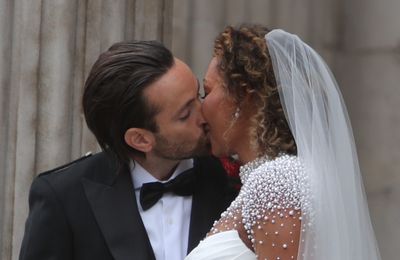 Mel B ties the knot