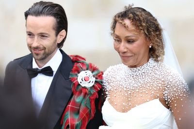 In Pictures: Two become one as Mel B marries in St Paul’s Cathedral