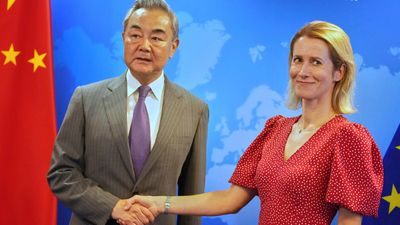 Trade relations hang in the balance as China’s top diplomat tours Europe