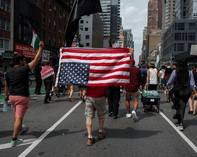 If the US president threatens to take away freedoms, are we no longer free?