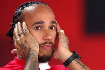 Lewis Hamilton reacts after missing out on British GP pole: ‘We’re making progress’