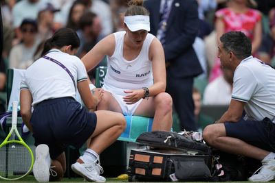 Wimbledon: Defending champion Barbora Krejcikova loses to American Emma Navarro in the third round