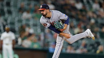 Astros' Jason Alexander Earned the Most Stress-Free Save You'll Ever See