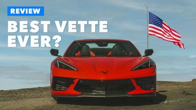 The Corvette Stingray Is an American Cayman Killer: Video Review