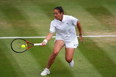 Wimbledon diary: Arthur Ashe remembered and Kasatkina’s earring causes problems